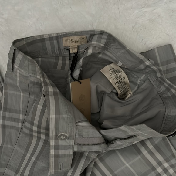 Burberry Plaid Pants NWT - Picture 3 of 4